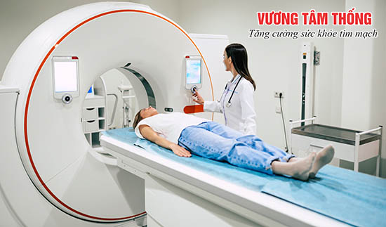  Chụp MRI là cách phát hiện bệnh mạch vành tiên tiến đã được thực hiện tại nhiều bệnh viện