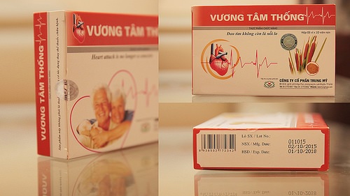 Tpbvsk Vương Tâm Thống – Giải pháp thảo dược cho người bệnh mạch vành, hẹp hở van tim 