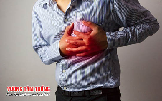 Đau tim là biến chứng có thể gặp sau can thiệp mạch vành